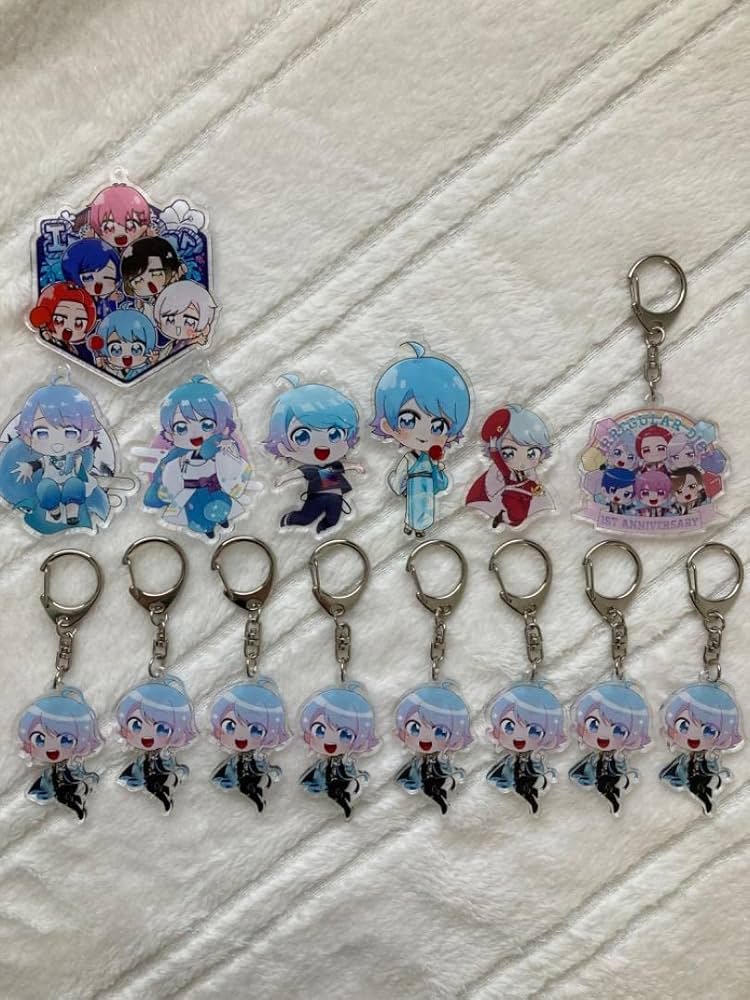 Amazon.co.jp: いれいす ほとけ 仏 いむ アクキーセット : 文房具