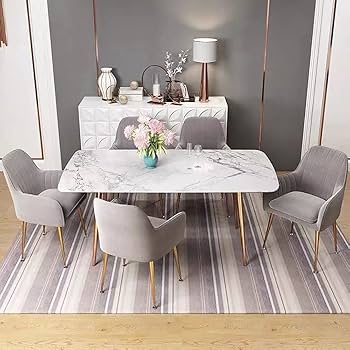 Amazon｜ダイニングチェア アームチェア メイクアップチェア ゴールド