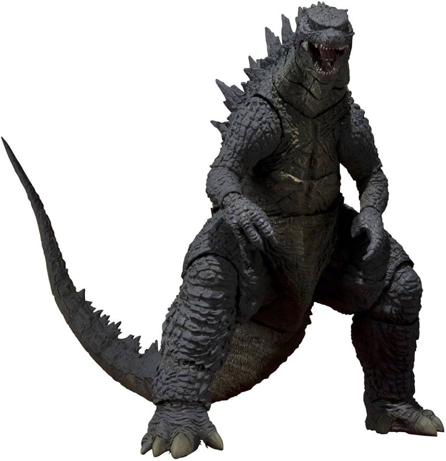 Amazon.com: Bandai Tamashii Nations S.H. MonsterArts Godzilla 2014