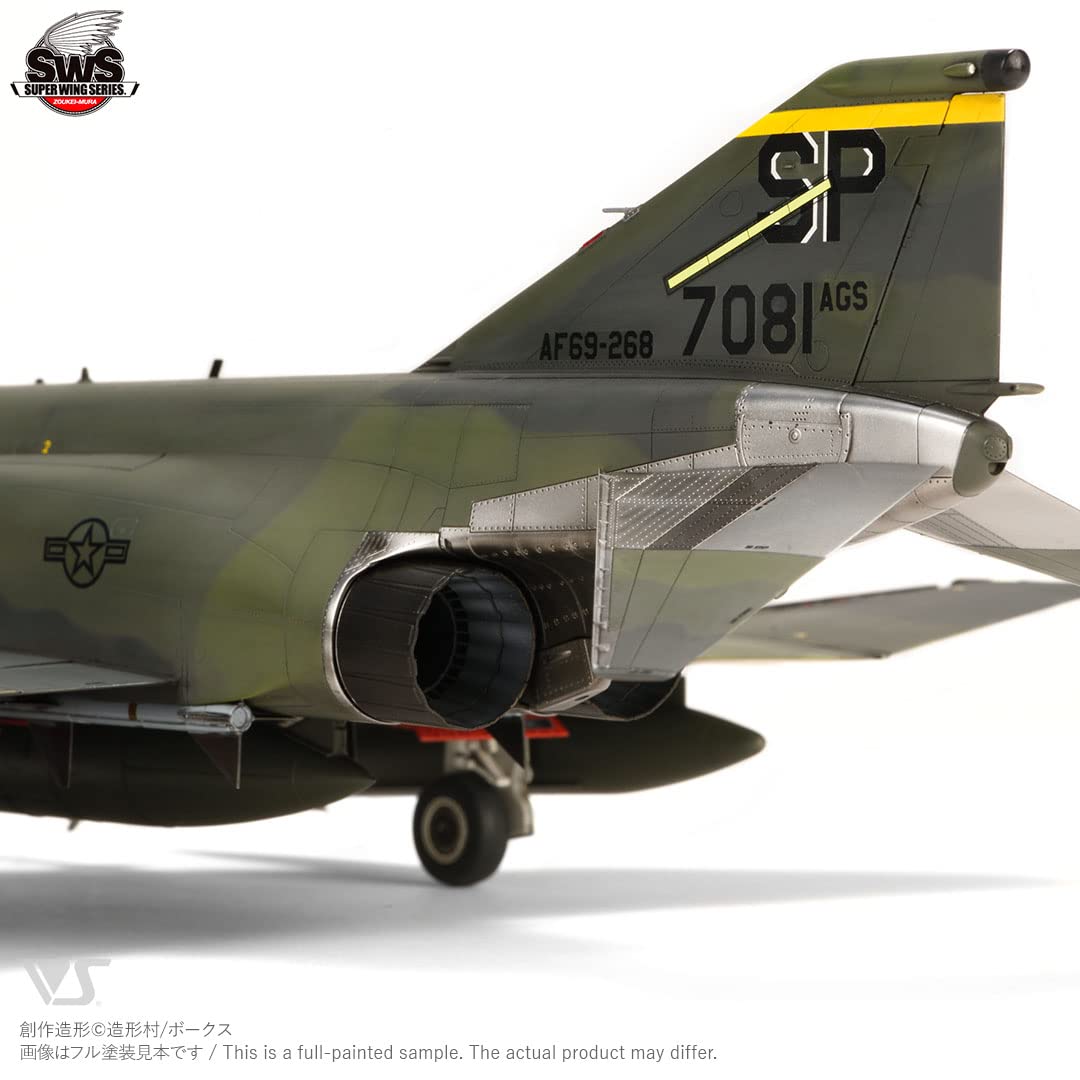 Amazon | ボークス 造形村 SWS 1/48 F-4G ファントムII ワイルド