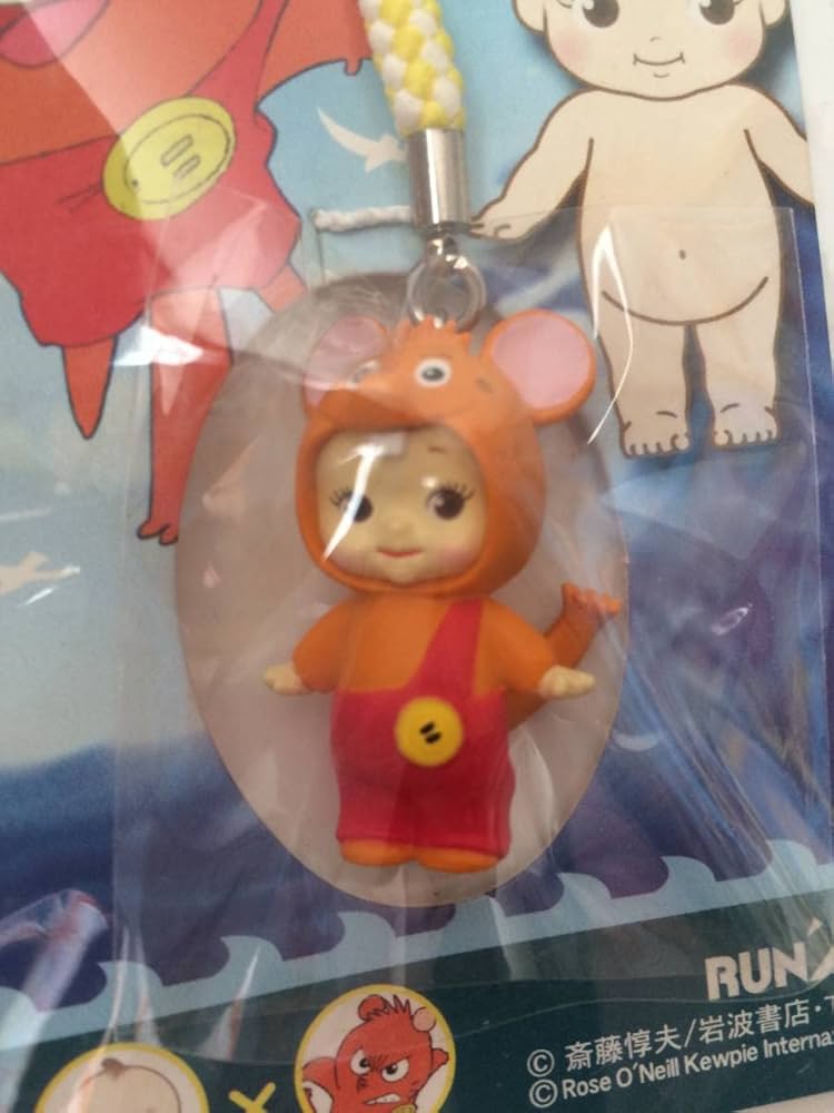 Amazon.co.jp: ローズオニールキューピー キュージョン ガンバの冒険