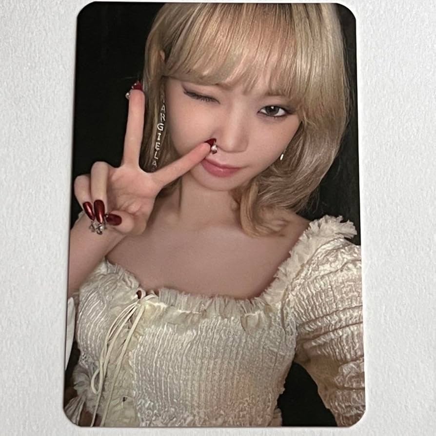 Amazon.co.jp: ルセラフィム チェウォン EASY JOEUNMUSIC サイン会