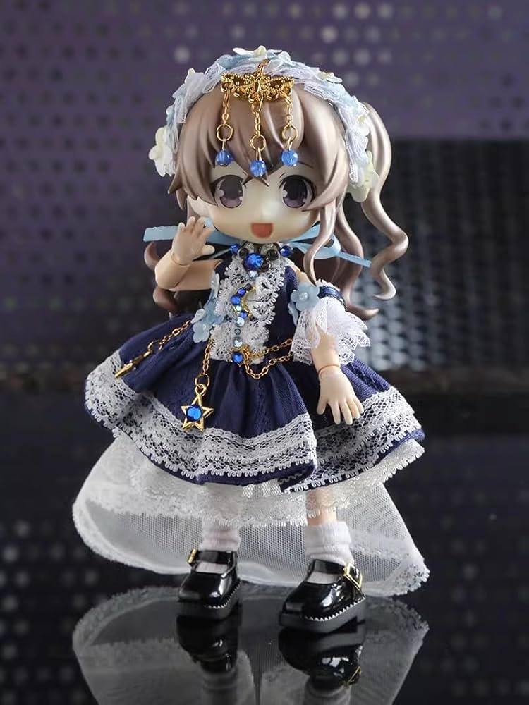 Amazon | オビツ11 OB11 サイズ衣装 オビツドール 11cmボディ用 ドレス