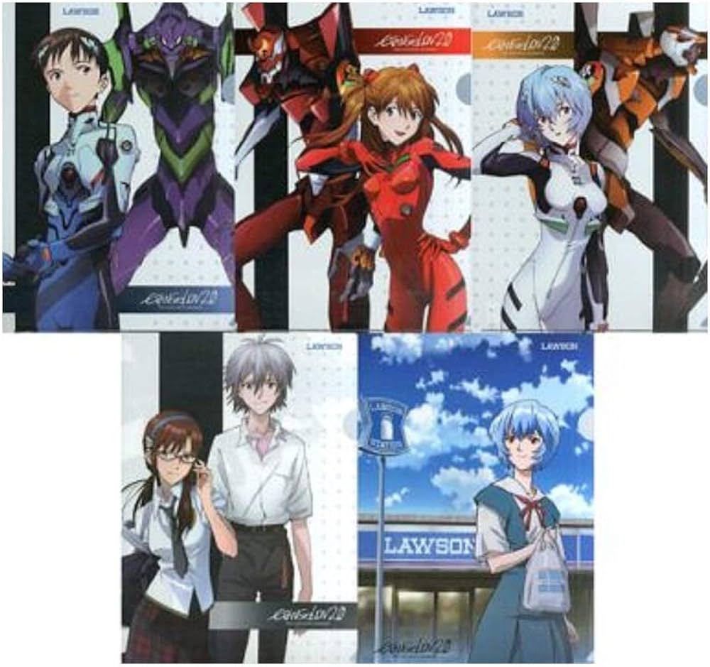 Amazon.co.jp: エヴァンゲリオン 新劇場版 破 ローソン 限定 クリア