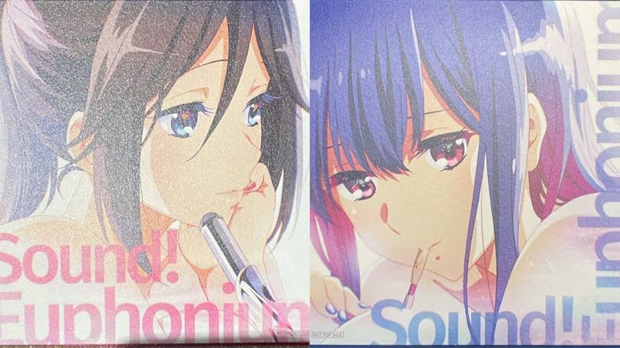 Amazon.co.jp: 響けユーフォニアム 鎧塚みぞれ&傘木希美 スタンド