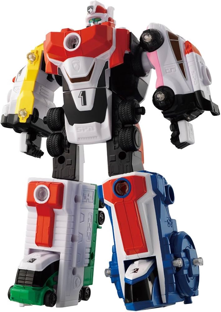 Amazon.co.jp: レジェンド戦隊シリーズ ジョイント合体 デカレンジャー