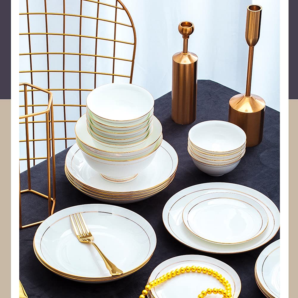 Amazon.co.jp: 36PCSセラミック食器セット食器皿プレートセラミック