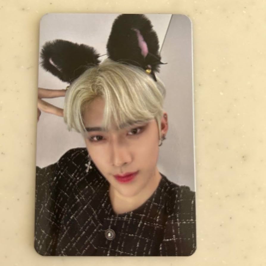 Amazon.co.jp: ZB1 ゼベワン リッキー トレカ 猫耳 : おもちゃ