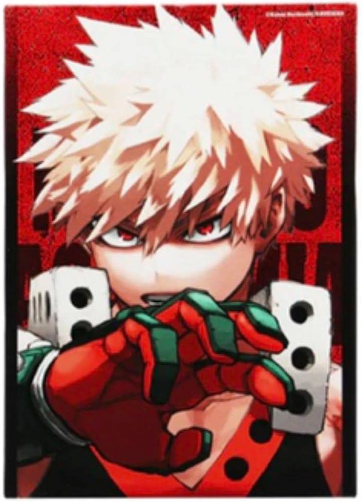 Amazon.co.jp: 『僕のヒーローアカデミア』フルカラーアートボード (爆