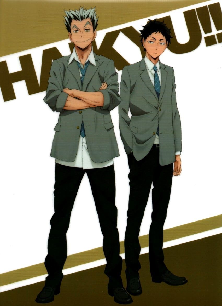 Amazon.co.jp: ハイキュー 梟谷学園高校 木兎 光太郎＆赤葦 京治 A4