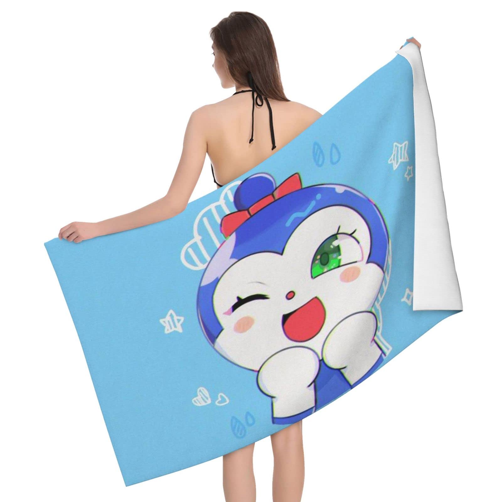 Amazon｜-コキンちゃん バスタオル ビーチタオル マイクロファイバー