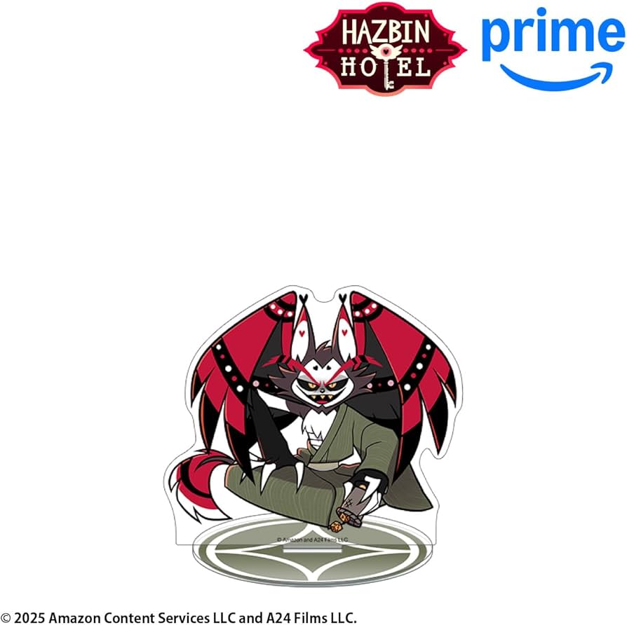 Amazon.co.jp: ハズビン ホテルへようこそ[アニメ版] ハスク アクリル