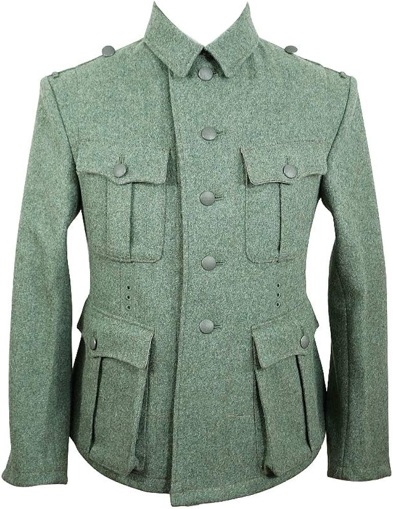 Amazon | 第二次世界大戦 ドイツ軍 M40 国防軍 陸軍 兵士用 ウール材料