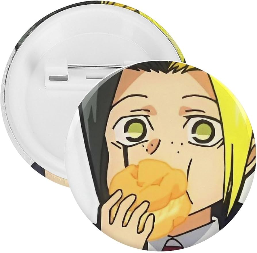 Amazon.co.jp: マッシュル-MASHLE- フィン·エイムズ 缶バッジ