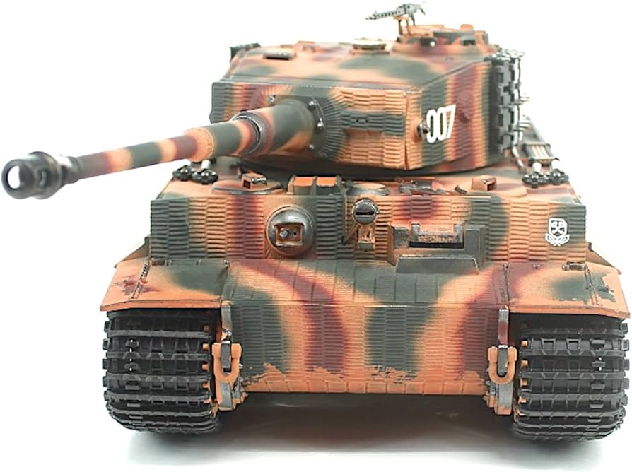Amazon.com: POCO DIVO German Tiger I Heavy Tank, 1/24 Infrared IR