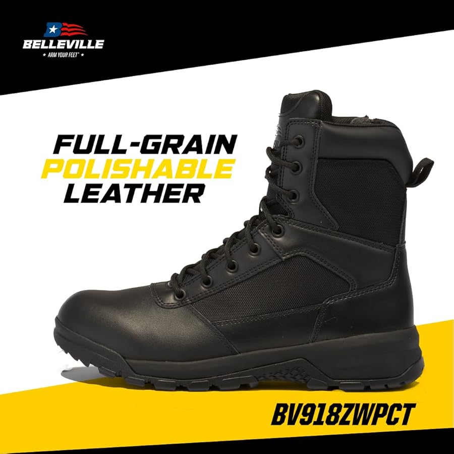 Amazon.com: Belleville Spear Point BV918ZWPCT Tactical Boots