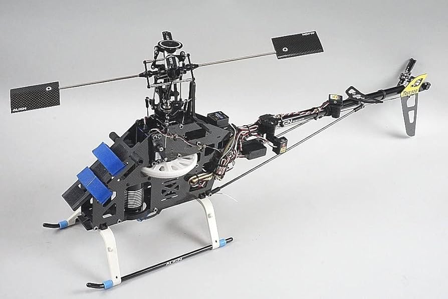 Amazon.co.jp: ALIGN アライン 電動ヘリ ラジコンヘリ T-REX 500 / RCM