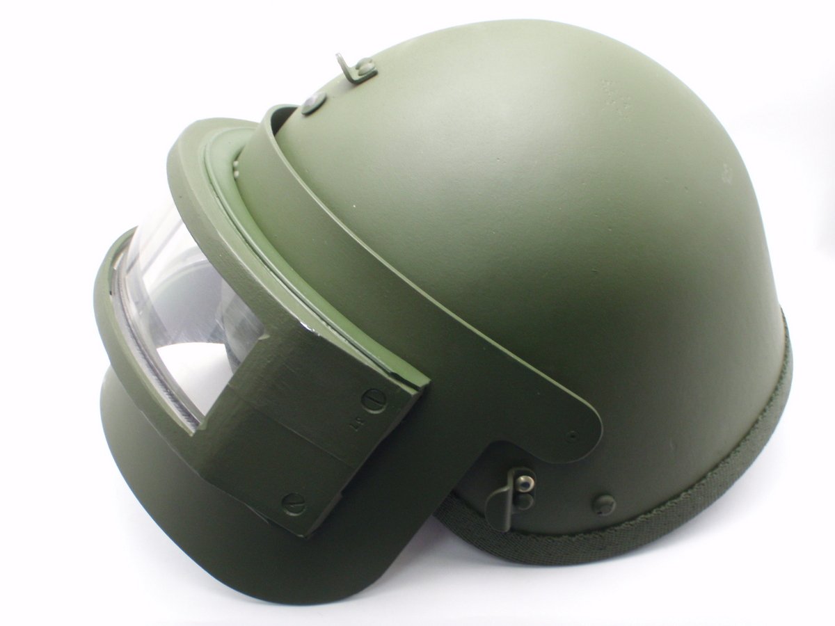 Amazon | ロシア軍 K6-3 ヘルメット 実物 スペッツナズ KGB