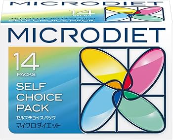 Amazon.co.jp: マイクロダイエット セルフチョイスパック14食(AXFEA1