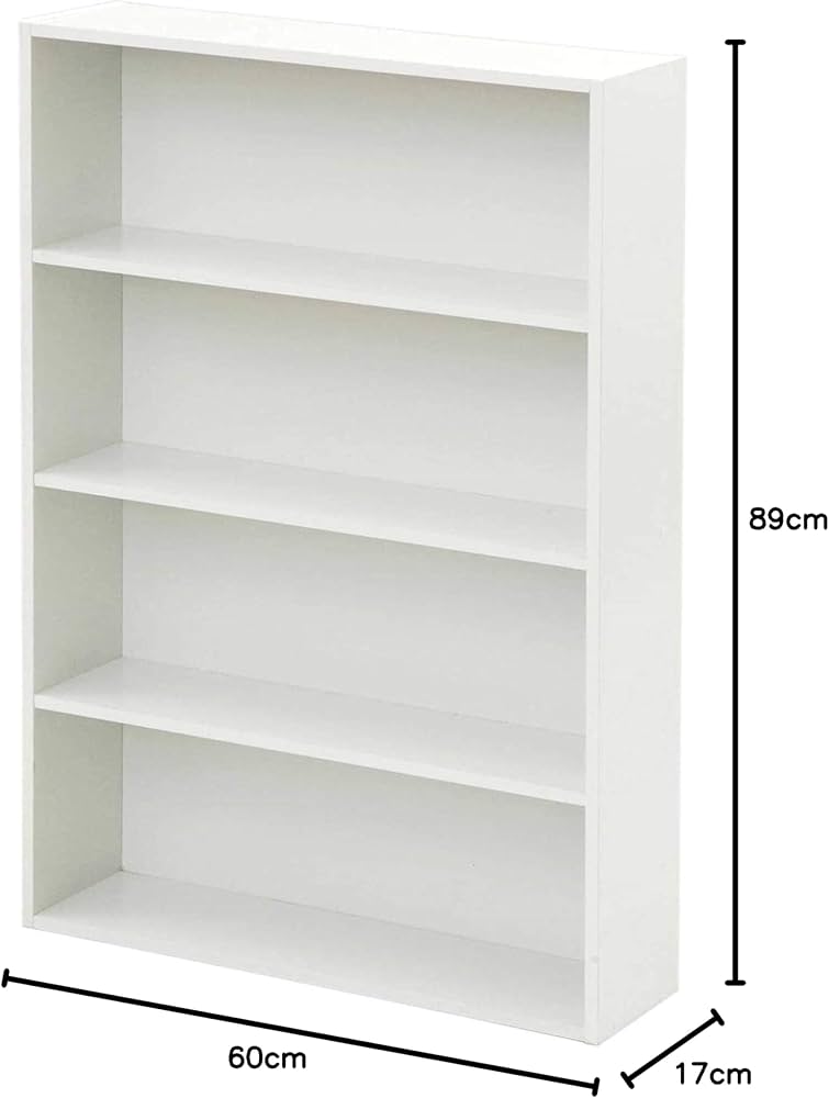 Amazon｜山善(YAMAZEN) 文庫本収納ラック 本棚カラーボックス CMCR