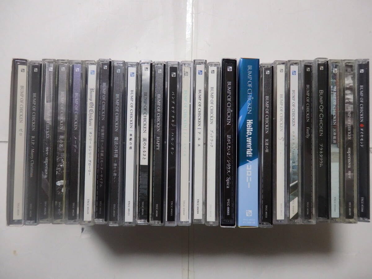 BUMP OF CHICKEN 販促用 プロモ CD DVD 19枚セット BUMP OF CHICKEN
