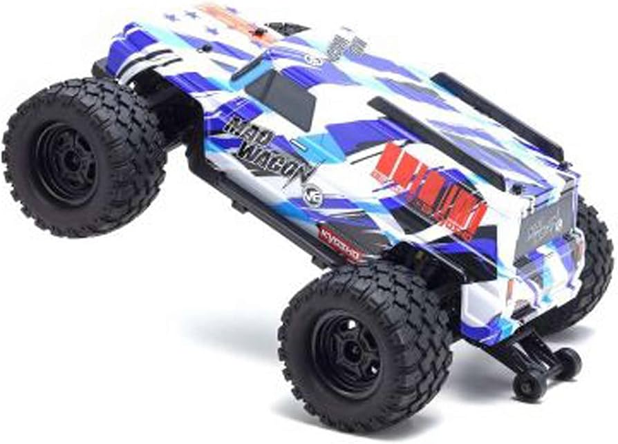 Amazon.co.jp: 京商 1/10 EP 4WD KB10W マッドワゴンVE カラータイプ2