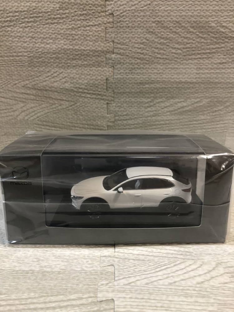 Amazon | 1/43 マツダ MAZDA 新型CX-30 CX30 ディーラー特注 カラー