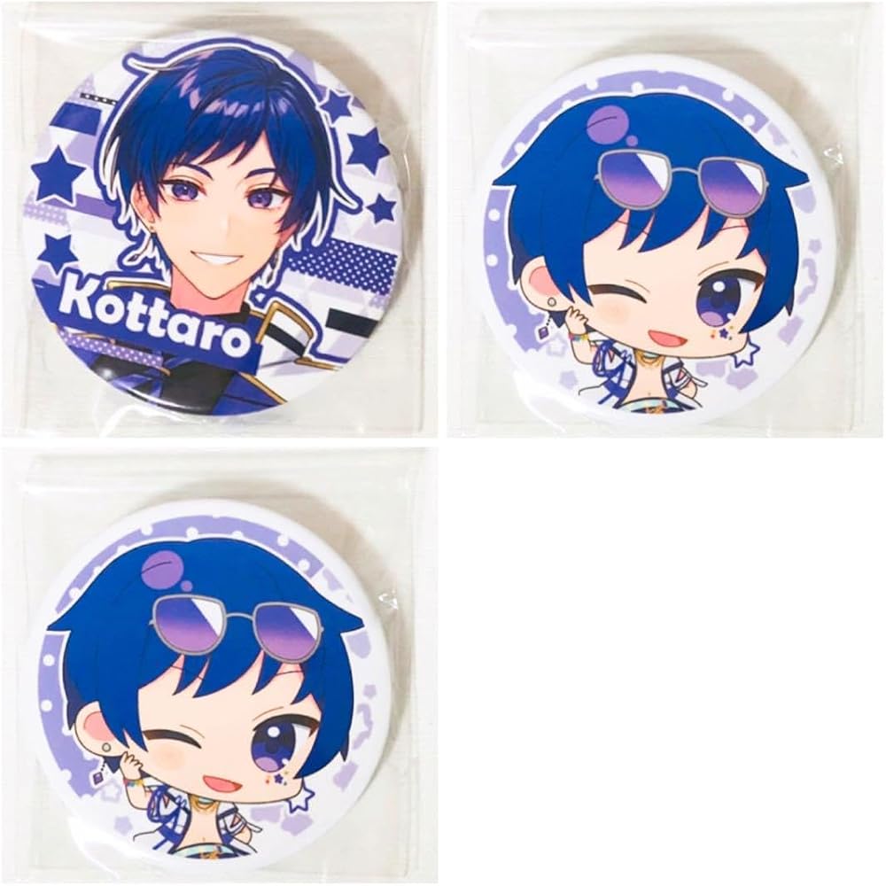 Amazon.co.jp: すたぽら【こったろ】 缶バッジ第6弾3点セット : ホビー
