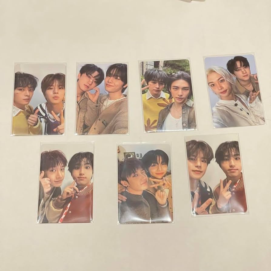 Amazon.co.jp: straykids STAY4期 公式トレカ 韓国ファンクラブ K-POP