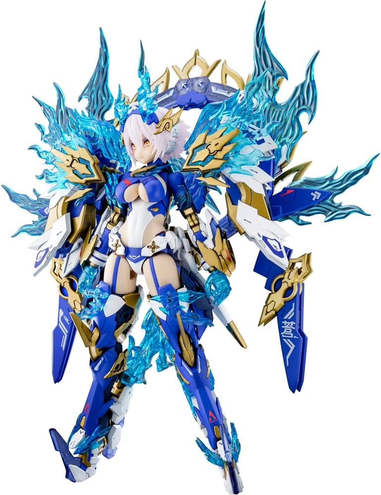 Amazon | メガミデバイス 皇巫 スサノヲ 蒼炎 全高約220mm 1/1スケール