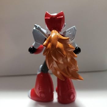 Amazon.co.jp: ロックマン ゼロ フィギュア 珍 レトロ レア 昔 懐