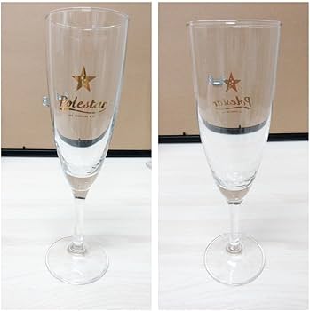 Amazon | T2885 樽詰スパークリングワイン ポールスター グラス 6個