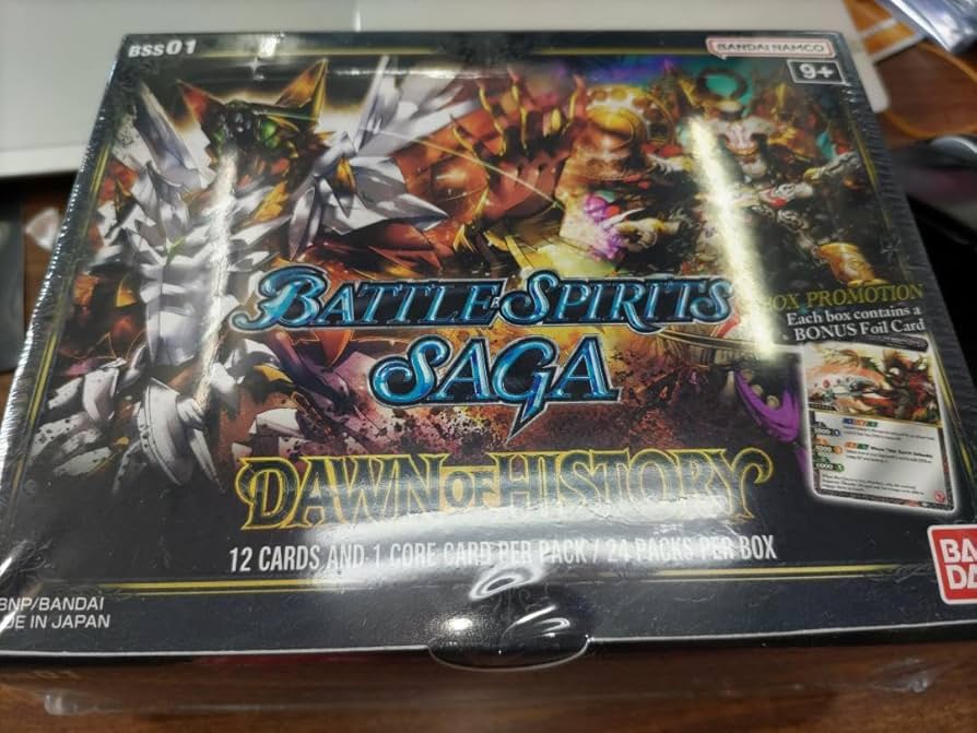 Amazon.co.jp: Battle Spirits Saga Set 01 Boxバトスピ 英語版 : おもちゃ