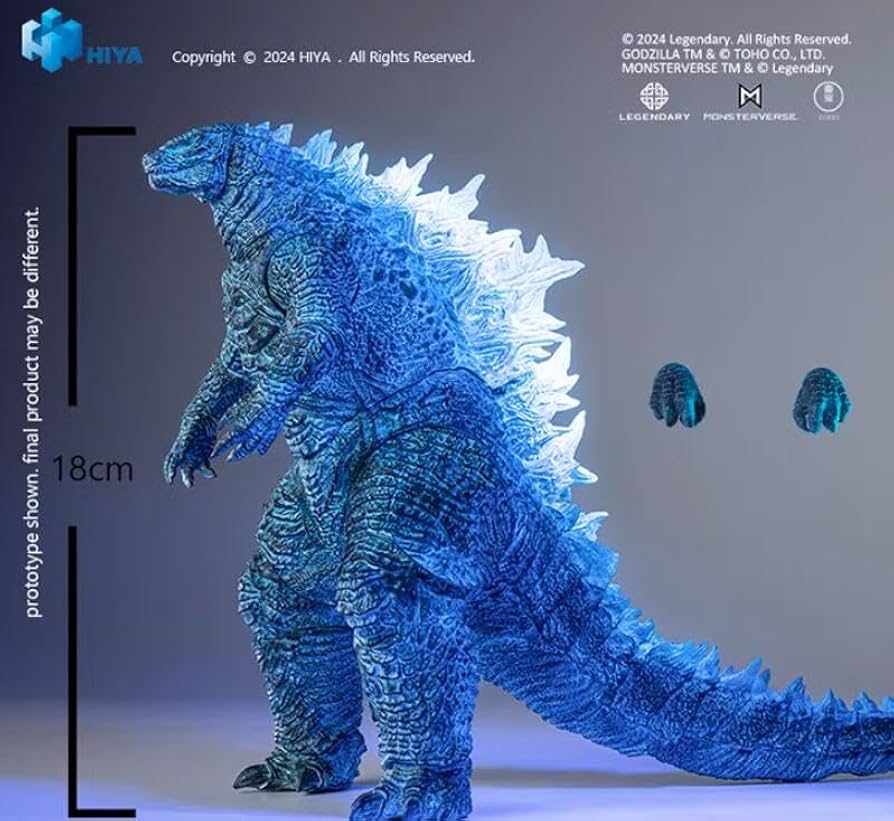 Amazon.co.jp: 「AC」HIYA TOYS Exquisite Basic ゴジラvsコング2 新た