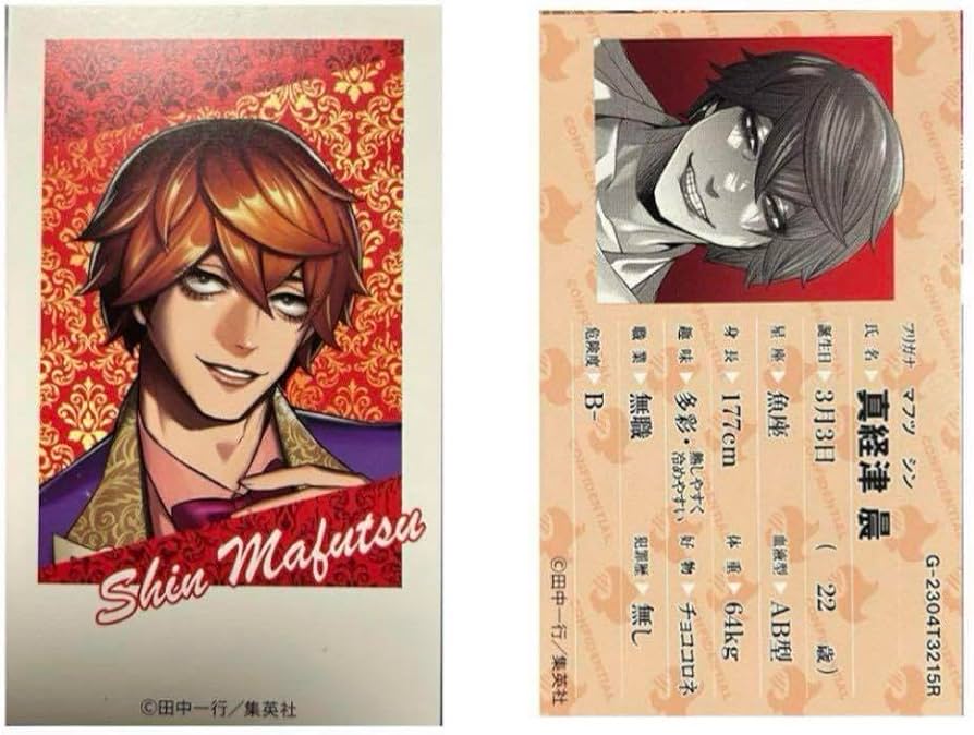 Amazon.co.jp: 真経津晨 ジャンケットバンク チェキ風カード : おもちゃ