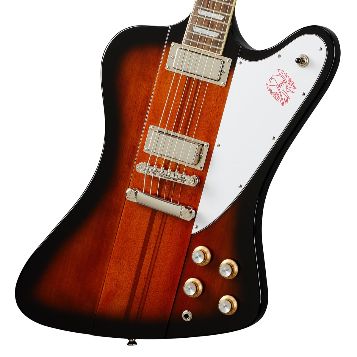 Amazon | Epiphone/Inspired by Gibson Firebird Vintage Sunburst (VS