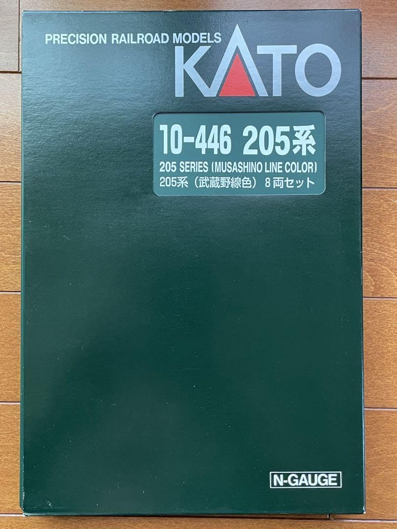 Amazon.co.jp: KATO 10-446 特別企画品 205系 武蔵野線色 8両セット