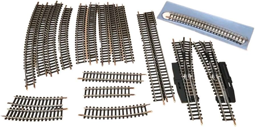 Amazon.co.jp: KATO Nゲージ 固定式線路 レールセット 線路 QJJD