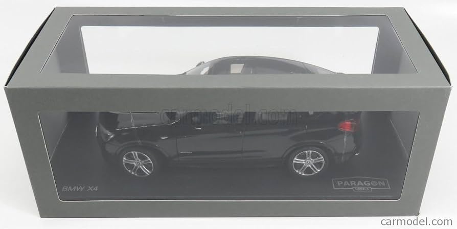 Amazon.com: Paragon 97094 BMW X4 (F26) Sapphire Black 1/18 Diecast