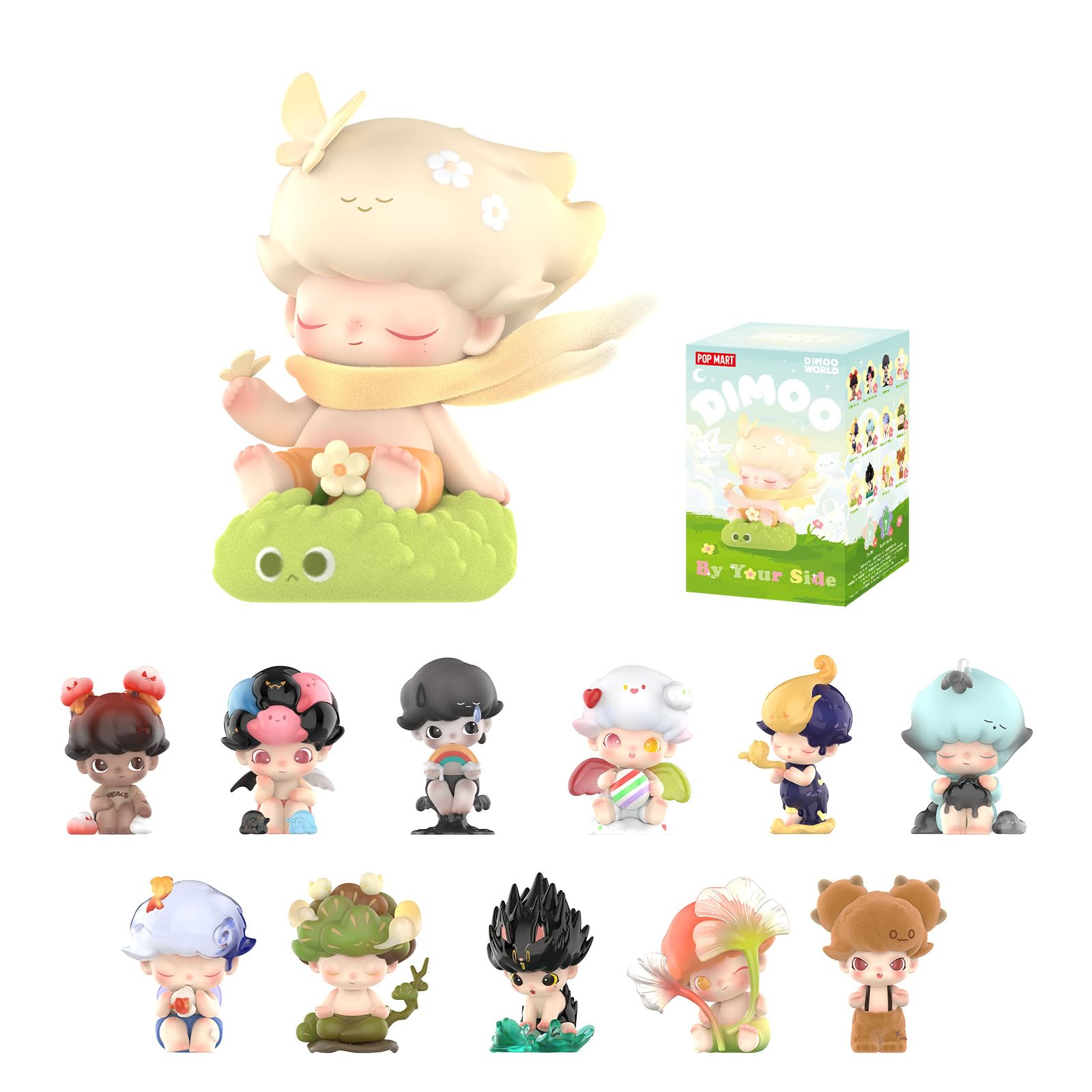 Amazon.co.jp: POP MART DIMOO by Your Side シリーズフィギュア