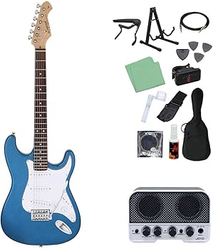 Amazon | LEGEND LST-Z エレキギター初心者14点セット【Bluetooth搭載