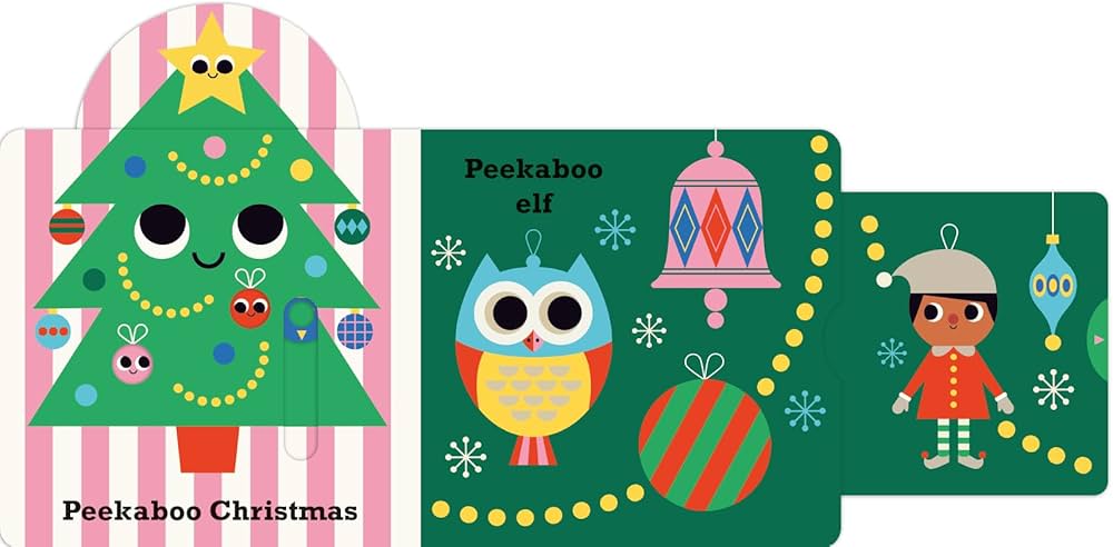 Amazon | Peekaboo Santa | Reid, Camilla, Arrhenius, Ingela P