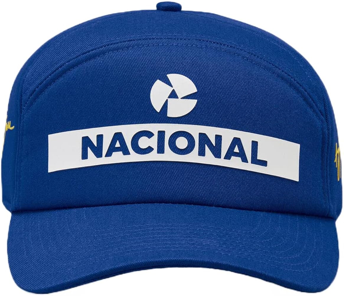 Amazon | アイルトン・セナ オリジナル NACIONAL レプリカ キャップ