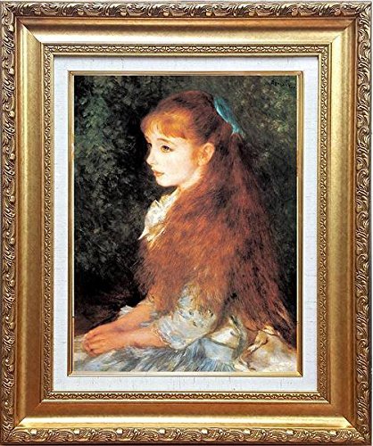 Amazon.co.jp: ルノワール［世界の名画コレクション］『少女イレーヌ