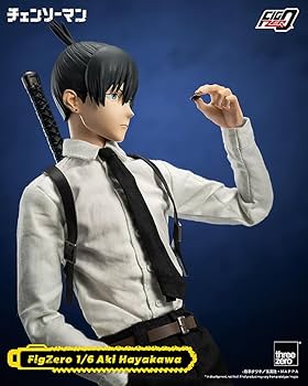 Amazon | フィグゼロ チェンソーマン 1/6 早川アキ 1/6スケール