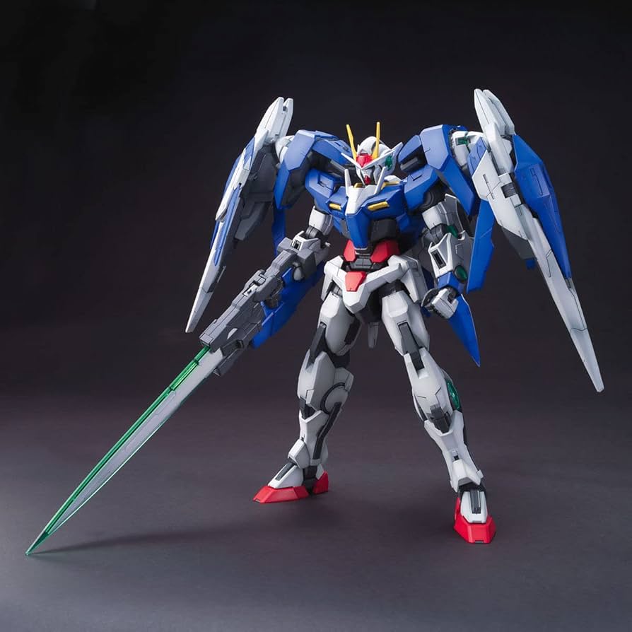 Amazon | MG 機動戦士ガンダム00[ダブルオー] ダブルオーライザー 1