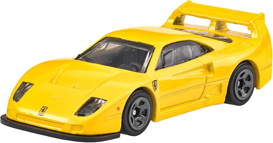 Amazon | ホットウィール(Hot Wheels) ベーシックカー フェラーリ F40