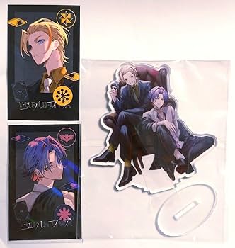 Amazon.co.jp: にじそうさく09 ユルファ アクリルスタンド チェキ風