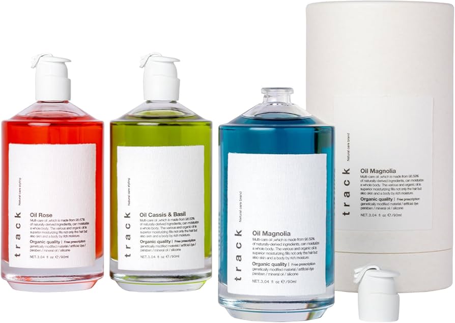 Amazon.co.jp: 【公式】track トラック ヘアオイル マグノリア