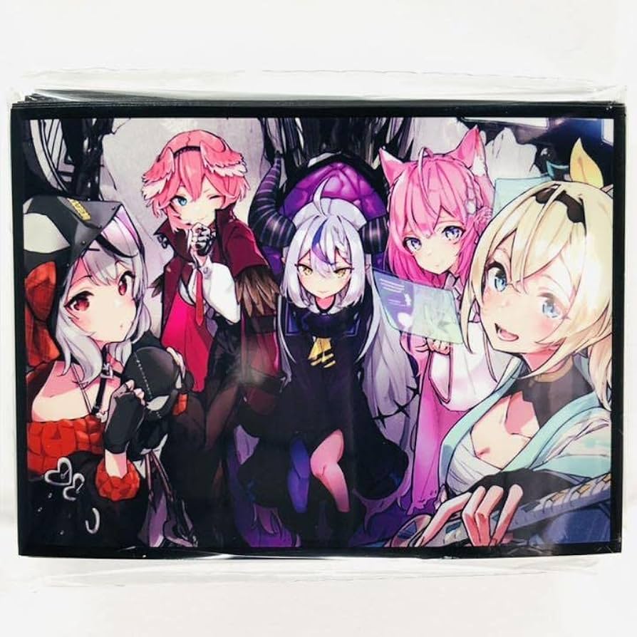 Amazon | ホロライブ 秘密結社 holox スリーブ ラプ ルイ こよ いろは